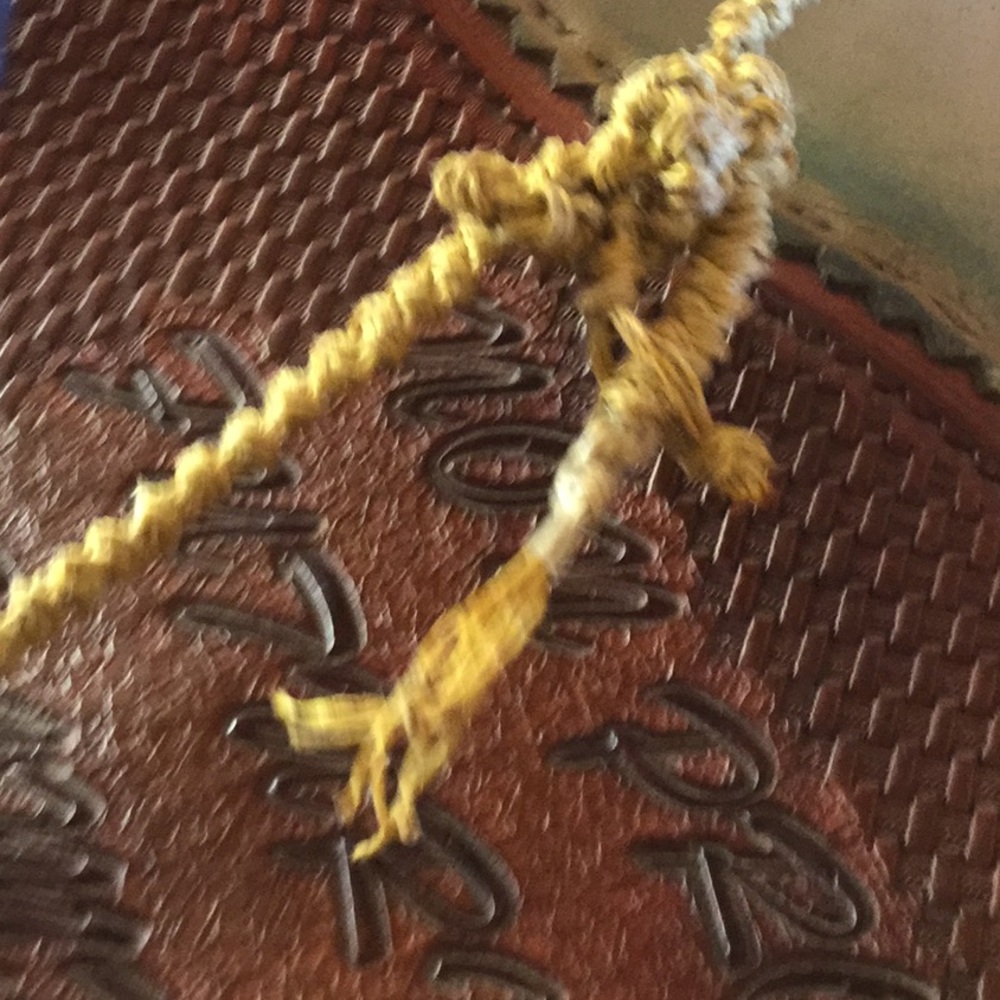 Artisan repurposed horse tack prototype art western project equestrian cowgirl - Picture 13 of 14